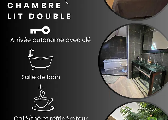 Chambre Privee A 10Min De Roissy Cdg, Au Calme, Parking Gratuit